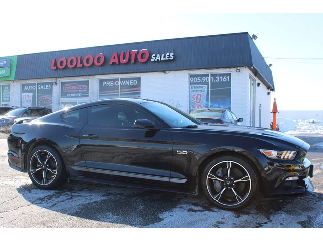 Ford Mustang * PREMIUM* COUPE* АвтоКредит* (ЦЕНА ДО БГ) - автомобили, коли, обяви за нови и употребявани 2