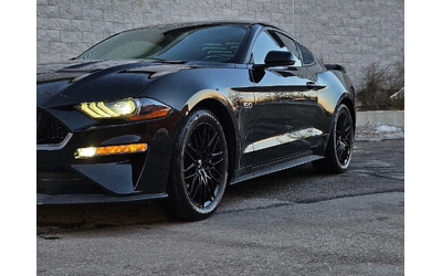 Ford Mustang * АвтоКредит * (ЦЕНА ДО БГ) - автомобили, коли, обяви за нови и употребявани 9