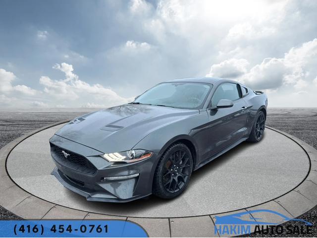 Ford Mustang EcoBoost Coupe RWD* АвтоКредит* (Цена до БГ) - автомобили, коли, обяви за нови и употребявани 0