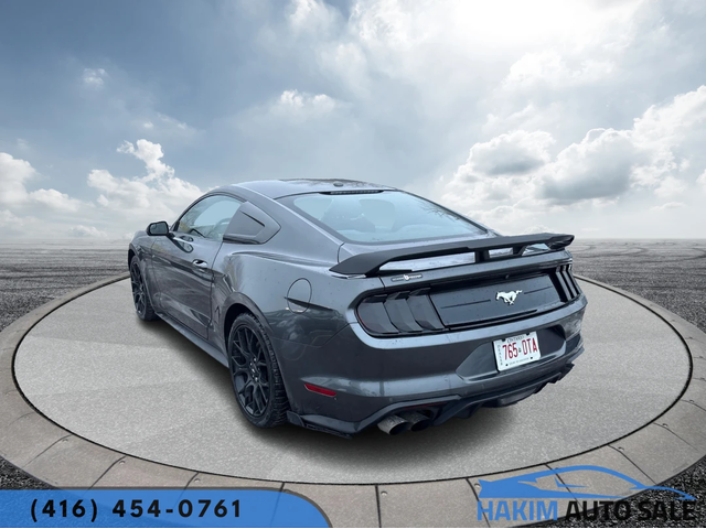 Ford Mustang EcoBoost Coupe RWD* АвтоКредит* (Цена до БГ) - автомобили, коли, обяви за нови и употребявани 4