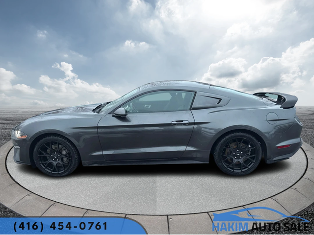 Ford Mustang EcoBoost Coupe RWD* АвтоКредит* (Цена до БГ) - автомобили, коли, обяви за нови и употребявани 5