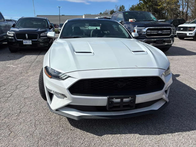 Ford Mustang * EcoBoost * CARFAX * ОБДУХВАНЕ * НАВИГАЦИЯ * - автомобили, коли, обяви за нови и употребявани 4
