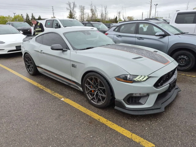 Ford Mustang * MACH 1 * CARFAX * 2 КЛЮЧА * ОБДУХВАНЕ * - автомобили, коли, обяви за нови и употребявани 1