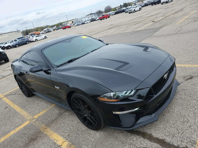 Ford Mustang * Fastback Gt Premium * CARFAX * ОБДУХВАНЕ * NAVI* - автомобили, коли, обяви за нови и употребявани 3