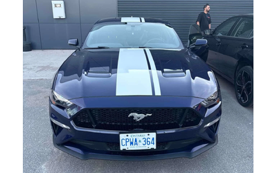 Ford Mustang * GT * ОБДУХВАНЕ * ПОДГРЕВ * КАМЕРЕА * NAVI - автомобили, коли, обяви за нови и употребявани 16