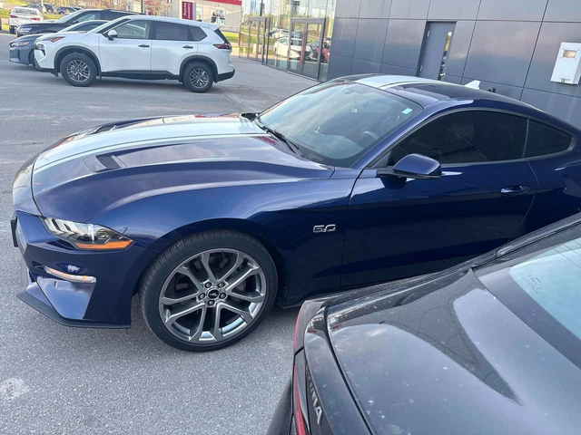 Ford Mustang * GT * ОБДУХВАНЕ * ПОДГРЕВ * КАМЕРЕА * NAVI - автомобили, коли, обяви за нови и употребявани 1