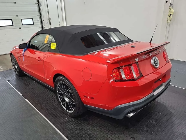 Ford Mustang SHELBY GT500| БЕЗ ИНЦИДЕНТИ| ПЕРФЕКТНО ОБСЛУЖВАН| - автомобили, коли, обяви за нови и употребявани 3