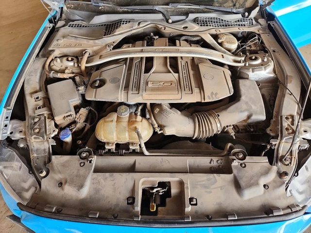 Ford Mustang GT| 5.0L| КАМЕРА| ГОЛЯМА НАВИГАЦИЯ - автомобили, коли, обяви за нови и употребявани 10