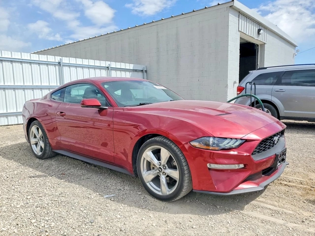 Ford Mustang ECOBOOST КОЖА* ПОДГРЕВ* ОБДУХВАНЕ* ГОЛЯМА НАВИГАЦИ - автомобили, коли, обяви за нови и употребявани 4