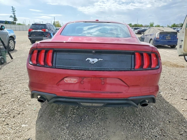 Ford Mustang ECOBOOST КОЖА* ПОДГРЕВ* ОБДУХВАНЕ* ГОЛЯМА НАВИГАЦИ - автомобили, коли, обяви за нови и употребявани 5