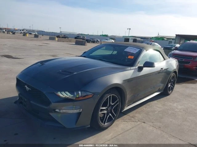 Ford Mustang EcoBoost Premium Convertible - автомобили, коли, обяви за нови и употребявани 1