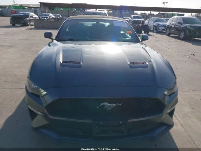 Ford Mustang EcoBoost Premium Convertible - автомобили, коли, обяви за нови и употребявани 4