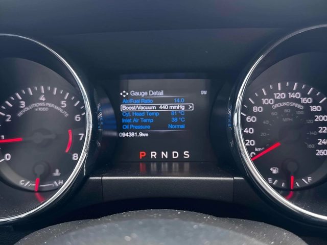 Ford Mustang ECOBOOST / CARFAX - автомобили, коли, обяви за нови и употребявани 0