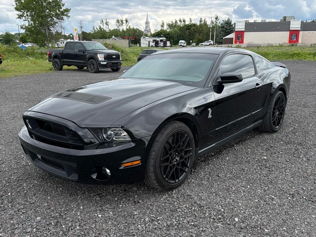 Ford Mustang SHELBY GT500 / CARFAX - автомобили, коли, обяви за нови и употребявани 0