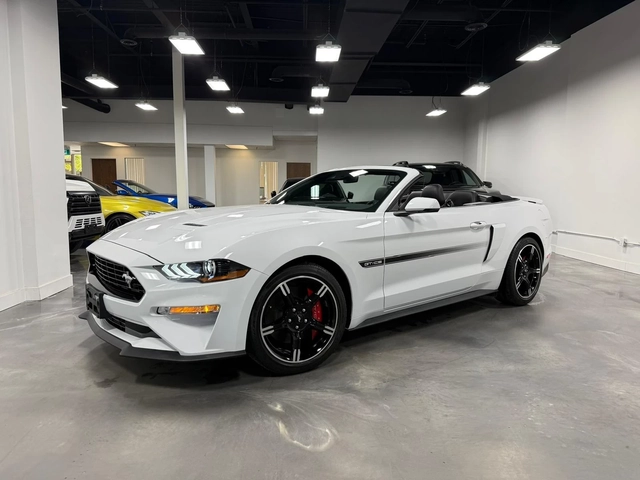 Ford Mustang GT PREMIUM / КАБРИО / CARFAX - автомобили, коли, обяви за нови и употребявани 0