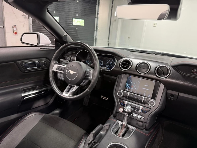 Ford Mustang GT PREMIUM / КАБРИО / CARFAX - автомобили, коли, обяви за нови и употребявани 7