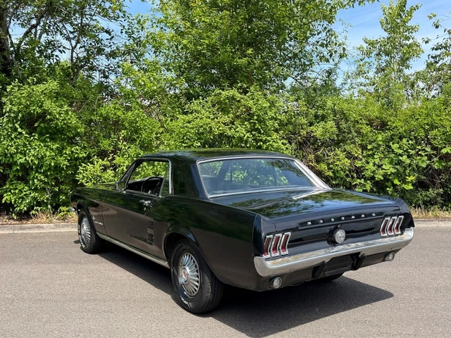 Ford Mustang 1967 Ford Mustang - Крайна цена до България! - автомобили, коли, обяви за нови и употребявани 2