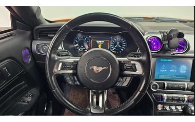 Ford Mustang ОБДУХВАНЕ / DIGITAL / DISTRONIC / AMBIENT - автомобили, коли, обяви за нови и употребявани 10