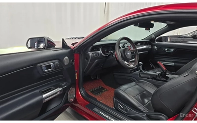 Ford Mustang 2.3 / FACELIFT / 10SPD / ОБДУХ / ДИГИТАЛ / SPOILER - автомобили, коли, обяви за нови и употребявани 6