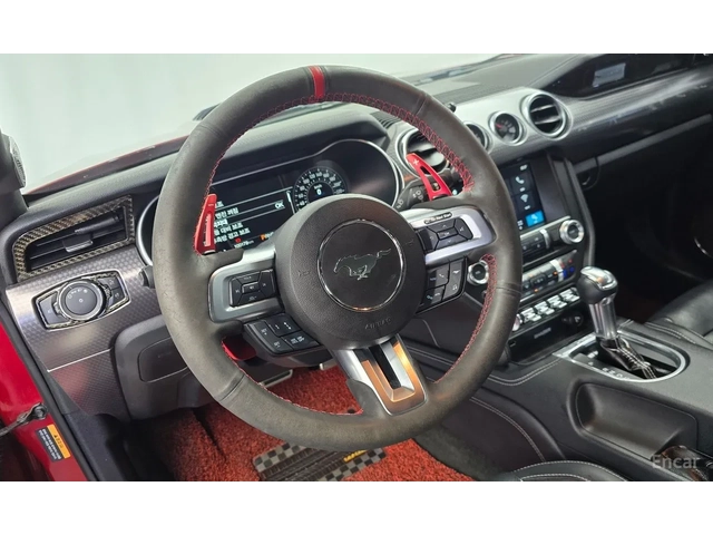 Ford Mustang 2.3 / FACELIFT / 10SPD / ОБДУХ / ДИГИТАЛ / SPOILER - автомобили, коли, обяви за нови и употребявани 9