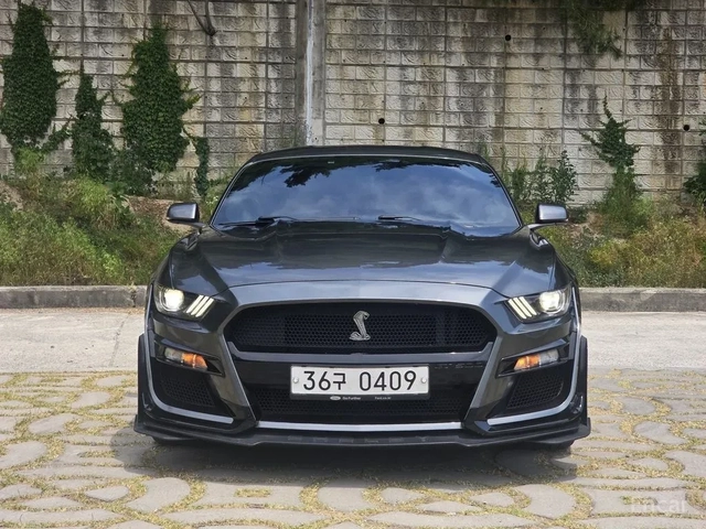 Ford Mustang SHELBY KIT* PERFORMANCE EXHASUT* 2КЛЮЧА* КРАЙНА ЦЕ - автомобили, коли, обяви за нови и употребявани 1