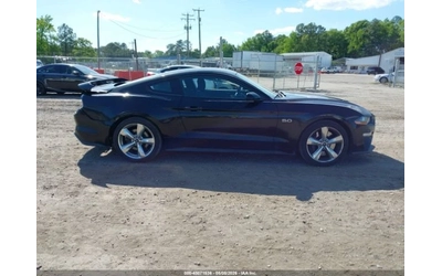 Ford Mustang GT FASTBACK - автомобили, коли, обяви за нови и употребявани 12