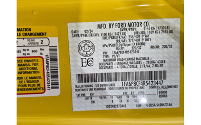 Ford Mustang 5L 8cyl Rear Wheel Drive - автомобили, коли, обяви за нови и употребявани 14