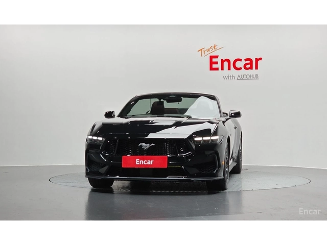 Ford Mustang 5.0 GT Premium Cabrio* DISTRONIC* ОБДУХВАНЕ* - автомобили, коли, обяви за нови и употребявани 1