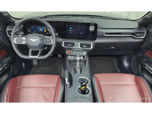 Ford Mustang 5.0 GT Premium Cabrio* DISTRONIC* ОБДУХВАНЕ* - автомобили, коли, обяви за нови и употребявани 6