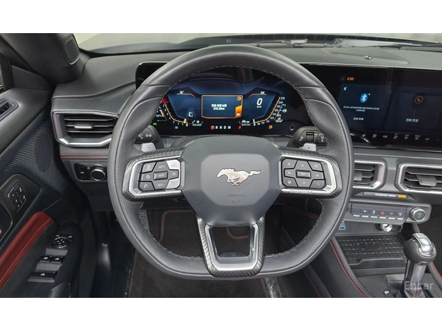 Ford Mustang 5.0 GT Premium Cabrio* DISTRONIC* ОБДУХВАНЕ* - автомобили, коли, обяви за нови и употребявани 7