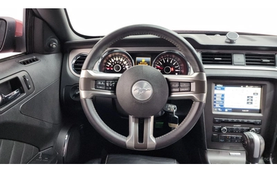 Ford Mustang COUPE* КОЖА* ПОДГРЕВ* КАМЕРА - автомобили, коли, обяви за нови и употребявани 10