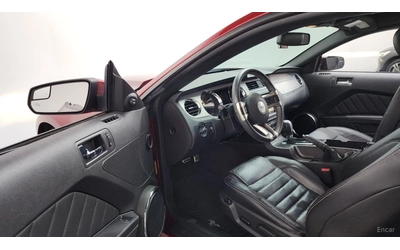 Ford Mustang COUPE* КОЖА* ПОДГРЕВ* КАМЕРА - автомобили, коли, обяви за нови и употребявани 7