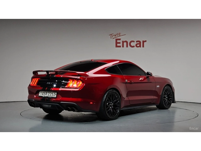 Ford Mustang GT COUPE* КОЖА* ОБДУХВ* НАВИ - автомобили, коли, обяви за нови и употребявани 1