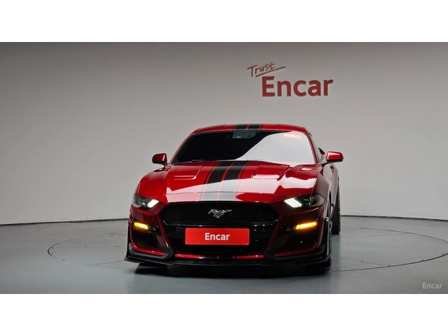 Ford Mustang GT COUPE* КОЖА* ОБДУХВ* НАВИ - автомобили, коли, обяви за нови и употребявани 2