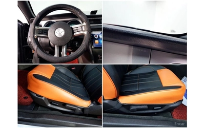 Ford Mustang Coupe* КОЖА* НАВИ* ПАНО - автомобили, коли, обяви за нови и употребявани 15