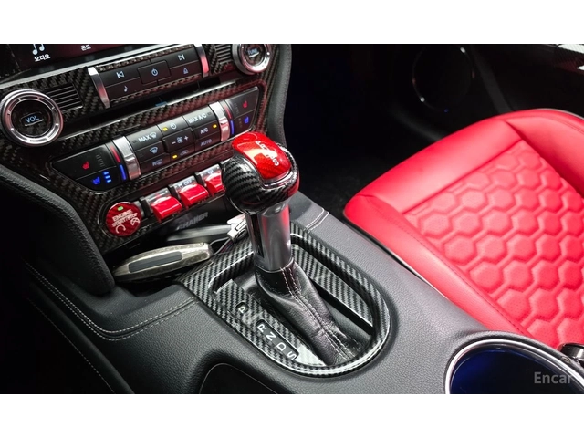 Ford Mustang 2.3 Eco Boost FACE* КОЖА* NAVI* ПОДГРЕВ* ОБДУХВАНЕ - автомобили, коли, обяви за нови и употребявани 12
