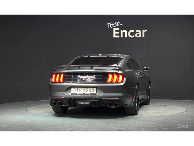Ford Mustang 2.3 Eco Boost FACE* ПОДГРЕВ* ОБДУХВАНЕ* NAVI* КОЖА - автомобили, коли, обяви за нови и употребявани 3