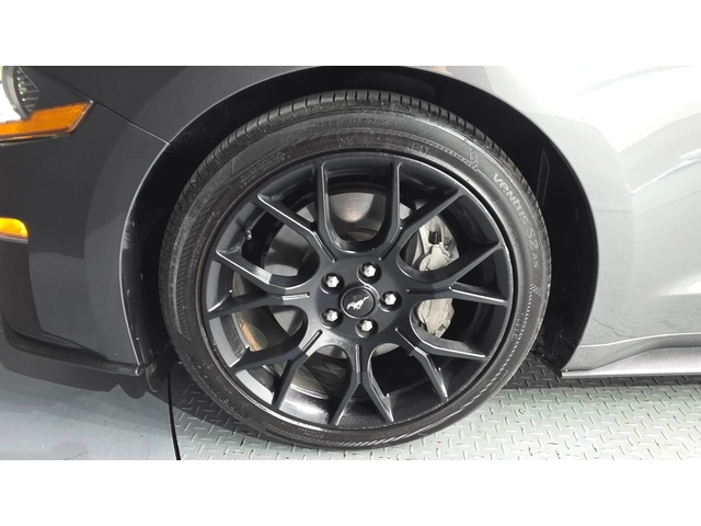 Ford Mustang 2.3 Eco Boost FACE* ПОДГРЕВ* ОБДУХВАНЕ* NAVI* КОЖА - автомобили, коли, обяви за нови и употребявани 4