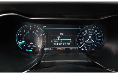 Ford Mustang 2.3 Eco Boost FACE* ПОДГРЕВ* ОБДУХВАНЕ* NAVI* КОЖА - автомобили, коли, обяви за нови и употребявани 8