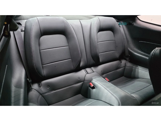 Ford Mustang 2.3 Eco Boost* ПОДГРЕВ* ОБДУХВАНЕ* NAVI* КОЖА - автомобили, коли, обяви за нови и употребявани 9