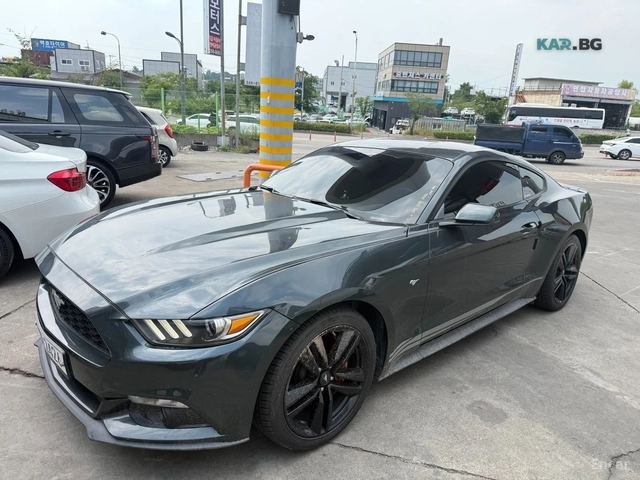 Ford Mustang 2.3 Eco Boost* ПОДГРЕВ* ОБДУХВАНЕ* NAVI* КОЖА - автомобили, коли, обяви за нови и употребявани 0