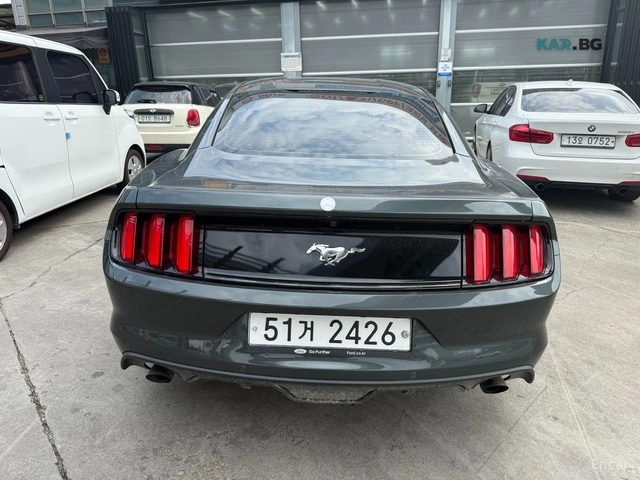 Ford Mustang 2.3 Eco Boost* ПОДГРЕВ* ОБДУХВАНЕ* NAVI* КОЖА - автомобили, коли, обяви за нови и употребявани 2