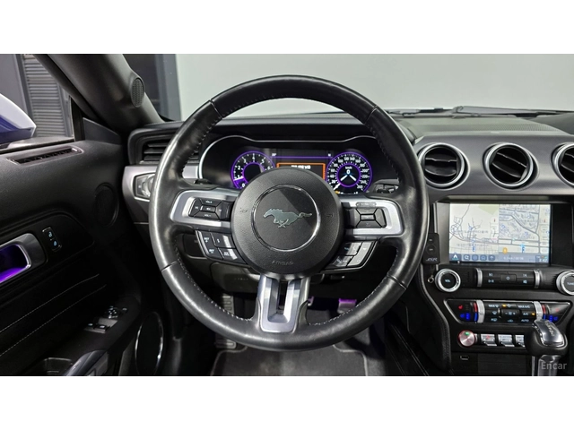 Ford Mustang ECOBOOST* КОЖА* ПОДГРЕВ* НАВИ* ОБДУХВАНЕ* - автомобили, коли, обяви за нови и употребявани 12