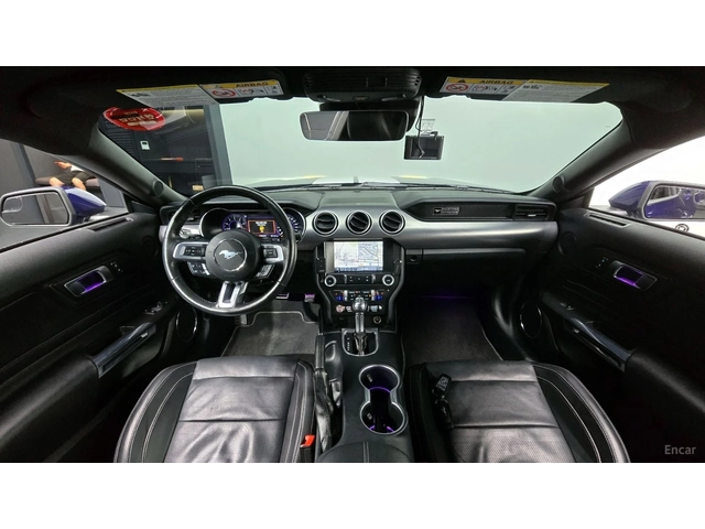 Ford Mustang ECOBOOST* КОЖА* ПОДГРЕВ* НАВИ* ОБДУХВАНЕ* - автомобили, коли, обяви за нови и употребявани 6