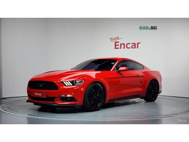 Ford Mustang 2.3* ПОДГРЕВ* ОБДУХВАНЕ* NAVI* КОЖА* - автомобили, коли, обяви за нови и употребявани 0
