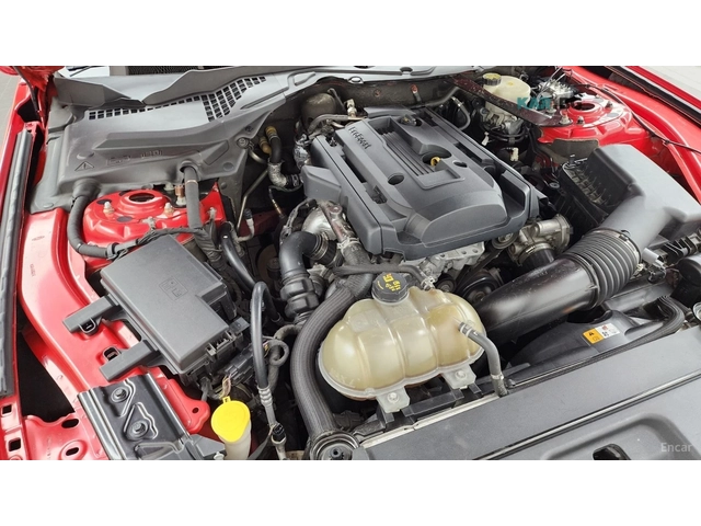 Ford Mustang 2.3* ПОДГРЕВ* ОБДУХВАНЕ* NAVI* КОЖА* - автомобили, коли, обяви за нови и употребявани 5