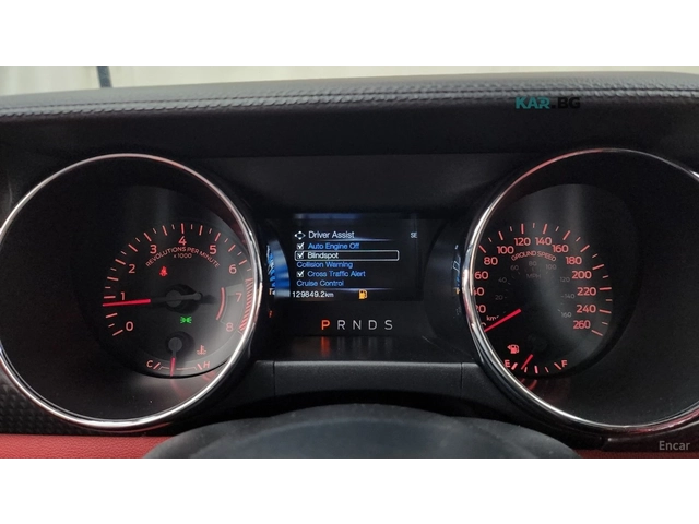 Ford Mustang 2.3* ПОДГРЕВ* ОБДУХВАНЕ* NAVI* КОЖА* - автомобили, коли, обяви за нови и употребявани 7