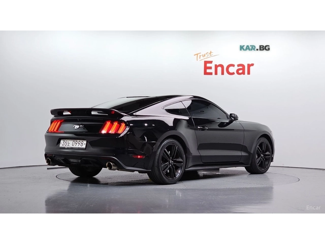 Ford Mustang 2.3* ПОДГРЕВ* ОБДУХВАНЕ* NAVI* КОЖА* CARBON - автомобили, коли, обяви за нови и употребявани 1