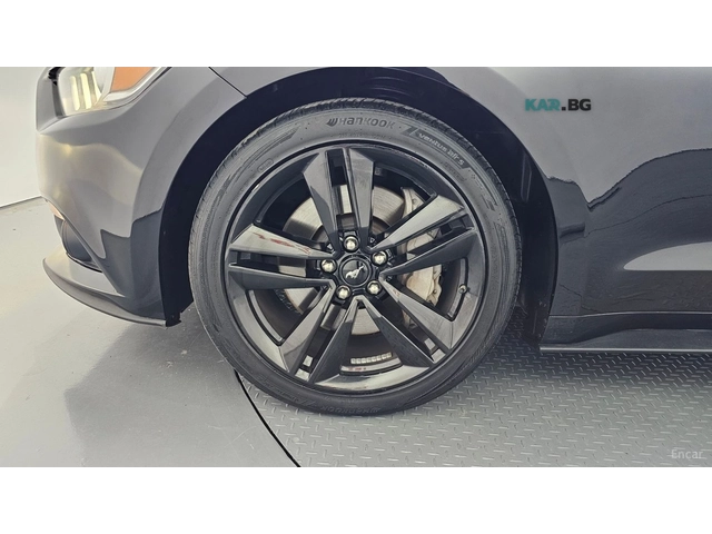 Ford Mustang 2.3* ПОДГРЕВ* ОБДУХВАНЕ* NAVI* КОЖА* CARBON - автомобили, коли, обяви за нови и употребявани 4