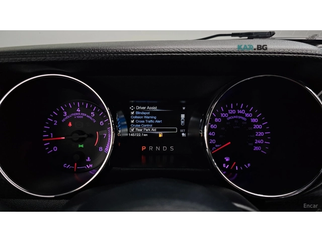 Ford Mustang 2.3* ПОДГРЕВ* ОБДУХВАНЕ* NAVI* КОЖА* CARBON - автомобили, коли, обяви за нови и употребявани 7